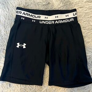 Under Armour Girls Biker Shorts